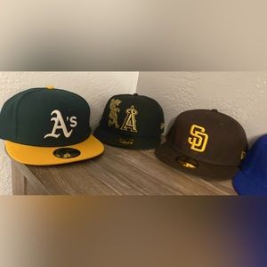 New era fitted baseball hats